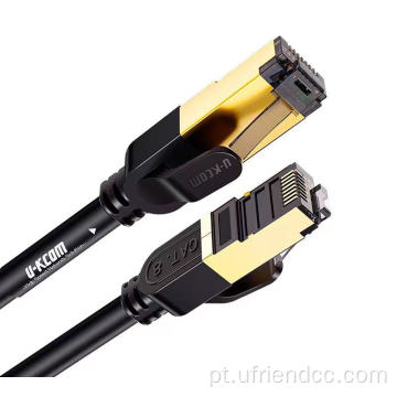 CAT6 RJ45 CABO DE PACTO DE GIGABIT DE HULHER